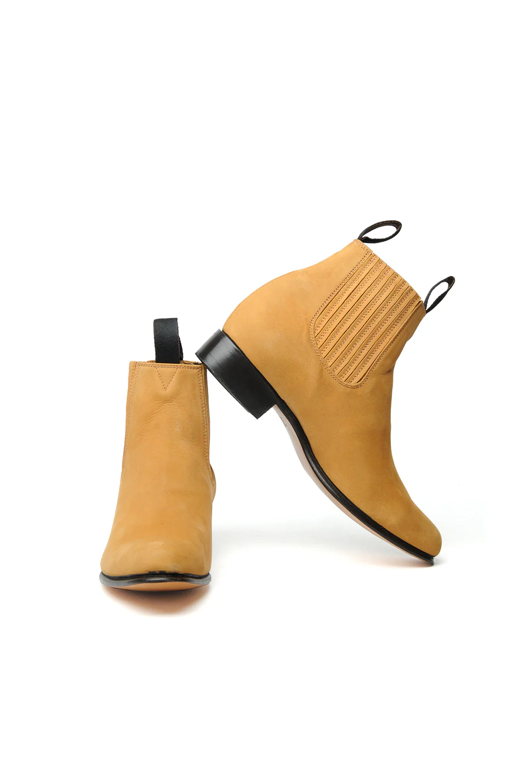 Botin Charro [Nubuck Leather] - Image 3