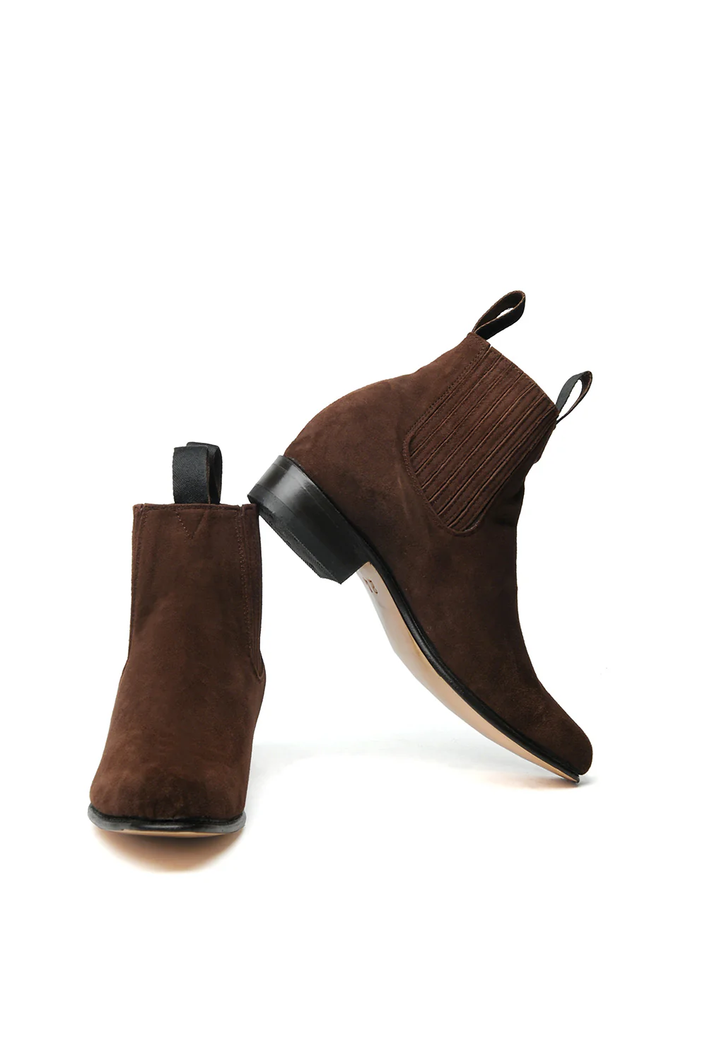 Botin Charro [Suede Leather] - Image 4