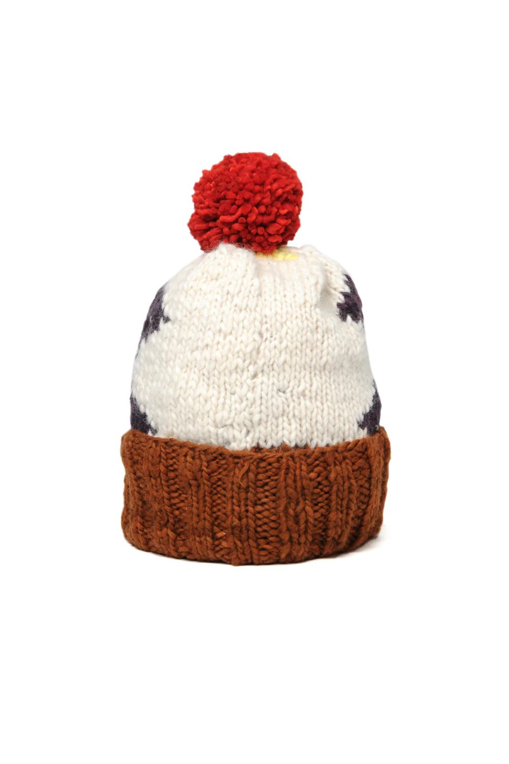 Double Cuff Cap Lightning - Red Rust - Image 3