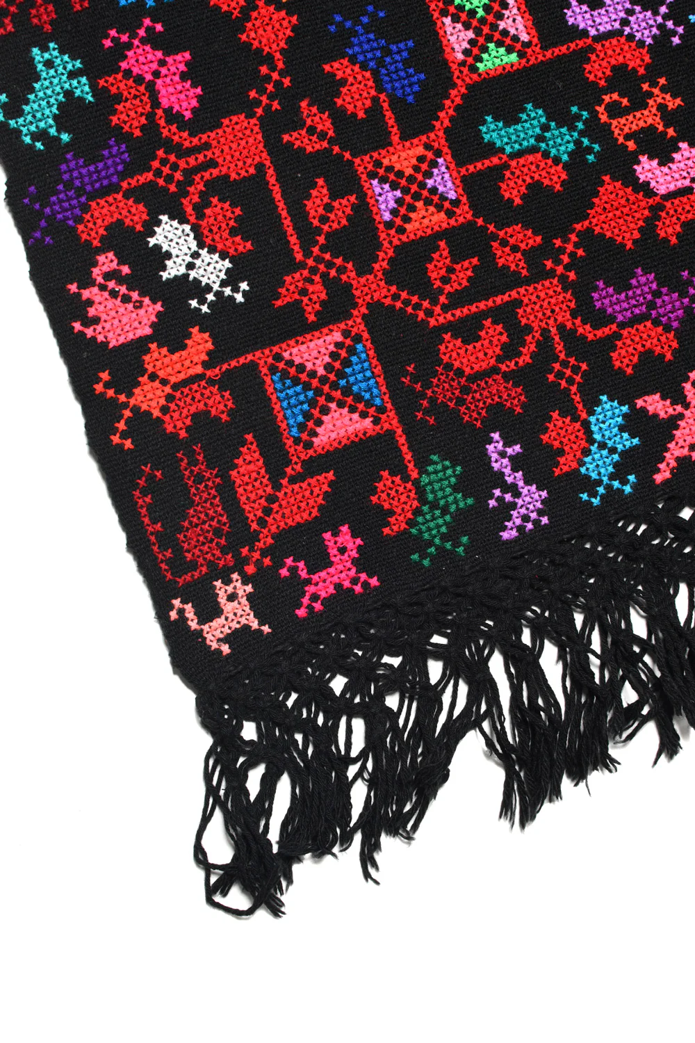 Embroidery Shawl - Arbol De La Vida (Tree of Life) F - Image 3