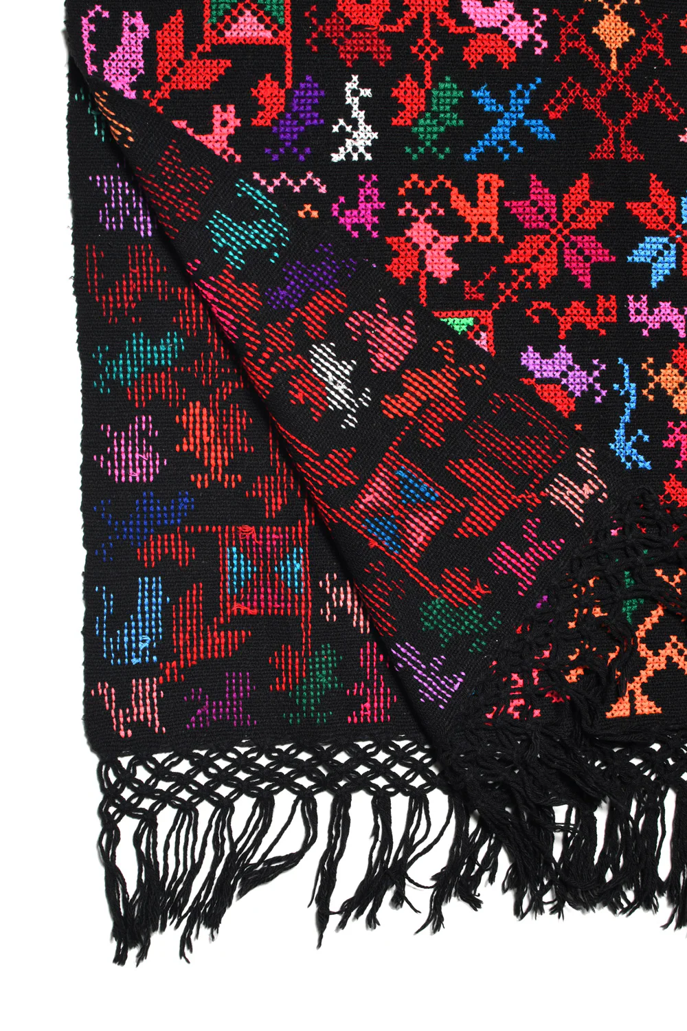 Embroidery Shawl - Arbol De La Vida (Tree of Life) F - Image 4