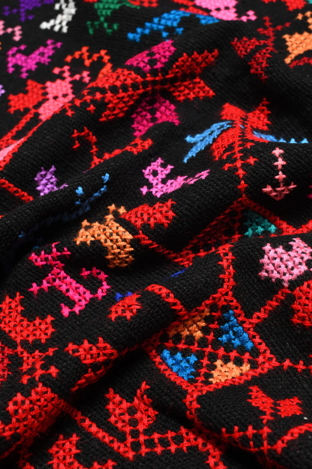 Embroidery Shawl - Arbol De La Vida (Tree of Life) F - Image 5