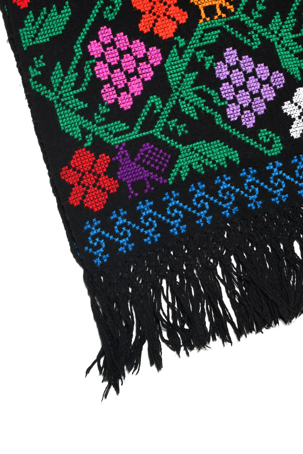 Embroidery Shawl - Arbol De La Vida (Tree of Life) E - Image 3