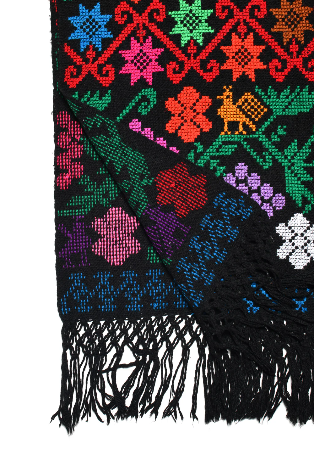 Embroidery Shawl - Arbol De La Vida (Tree of Life) E - Image 4