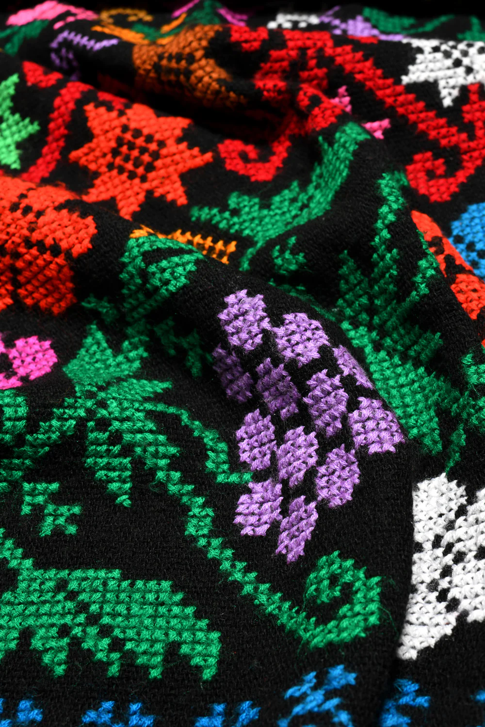 Embroidery Shawl - Arbol De La Vida (Tree of Life) E - Image 5